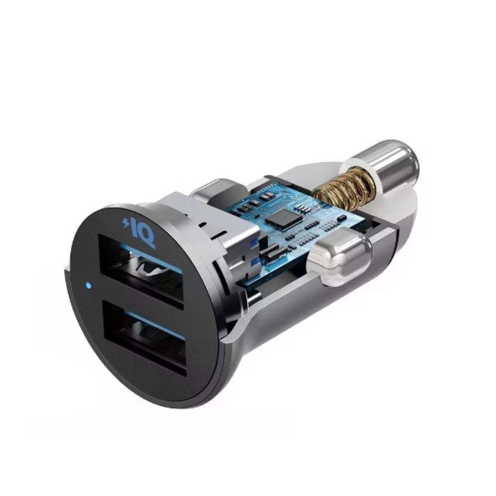 Anker PowerDrive 2 Alloy Car Charger, Silver