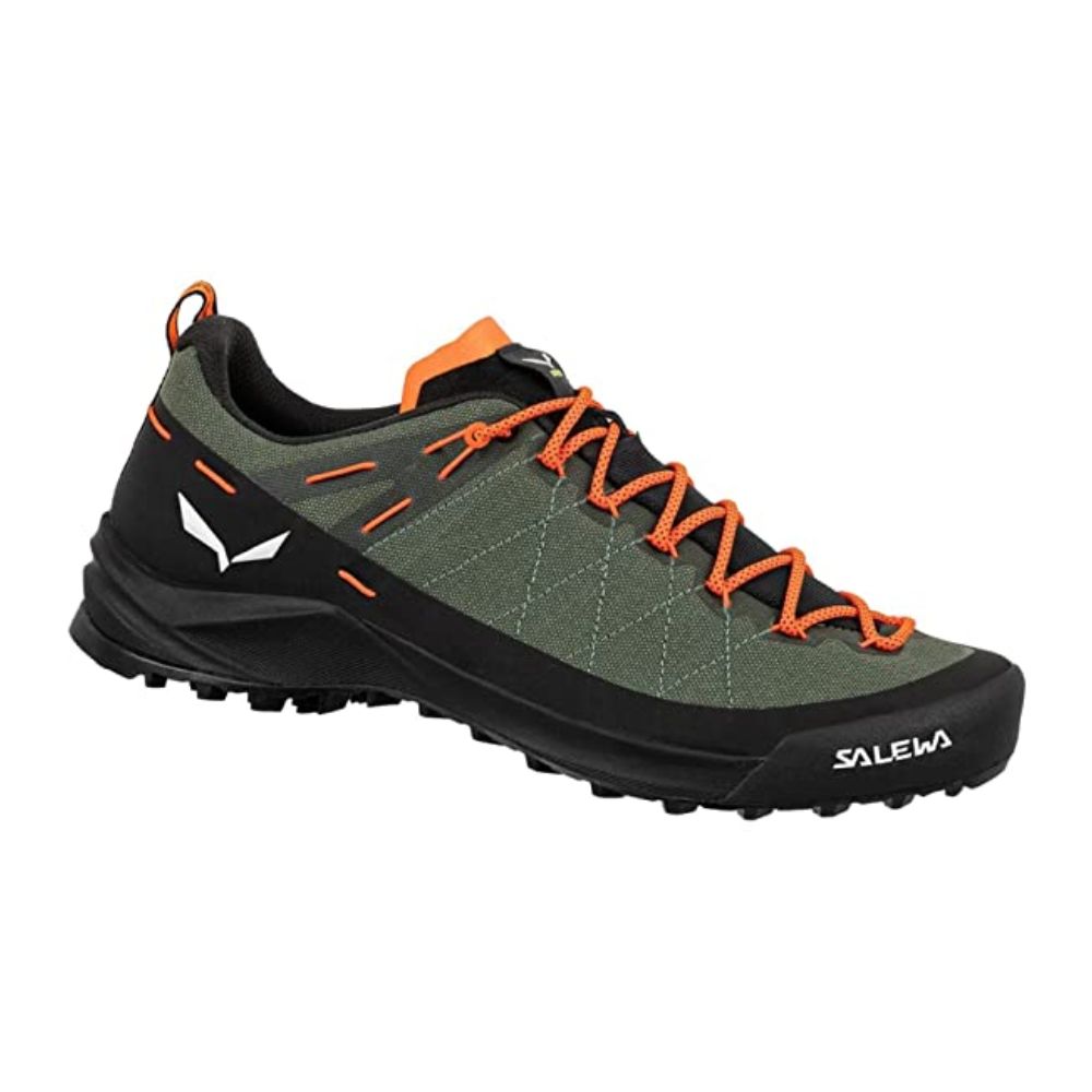 Salewa Wildfire Canvas Trail Shoes Black