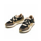 Mustang Women’s Taupe Max Lace-Up Sneakers