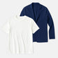 Buki Travel Blazer + White T-Shirt 2-Pack