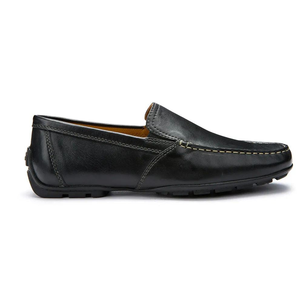 Geox Men's Moccasins Moner Smooth Leather