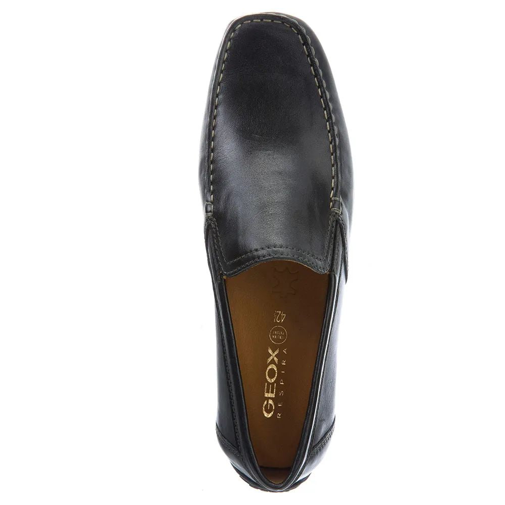 Geox Men's Moccasins Moner Smooth Leather