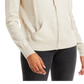 Aqua Cashmere Full Zip Hoodie White Size M