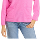 C by Bloomingdale's Cashmere Baja V Neck Sweater Pink Size XL
