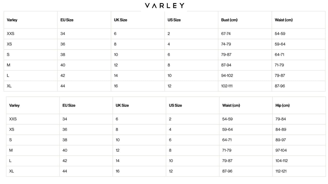 Varley - Bains Half Zip Tank Top