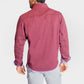 Voey Quarter Zip Sweatshirt - Wine