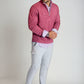 Voey Quarter Zip Sweatshirt - Wine