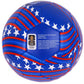2026 World Cup Can Mex USA Soccer Ball Blue Stars Futbol Size 5 Match Game Sport