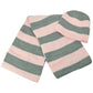NCAA American Needle Temple Owls Women Ladies Knit Scarf Combo Striped Beanie