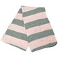 NCAA American Needle UNH New Hampshire Wildcats Women Ladies Striped Scarf Pink