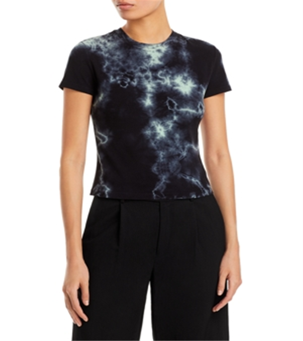 Proenza Schouler White Label Tie Dye Crewneck Tee TBD Size L