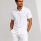 Buki Cinqo Polo 2-Pack - White/Navy