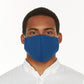 6-Pack: Men's Reusable Machine Washable Masks Mystery (3 Solid + 3 Prints)