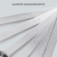 प्रीमियम स्टेनलेस स्टील मापने वाले चम्मच - 7 पीस सेट