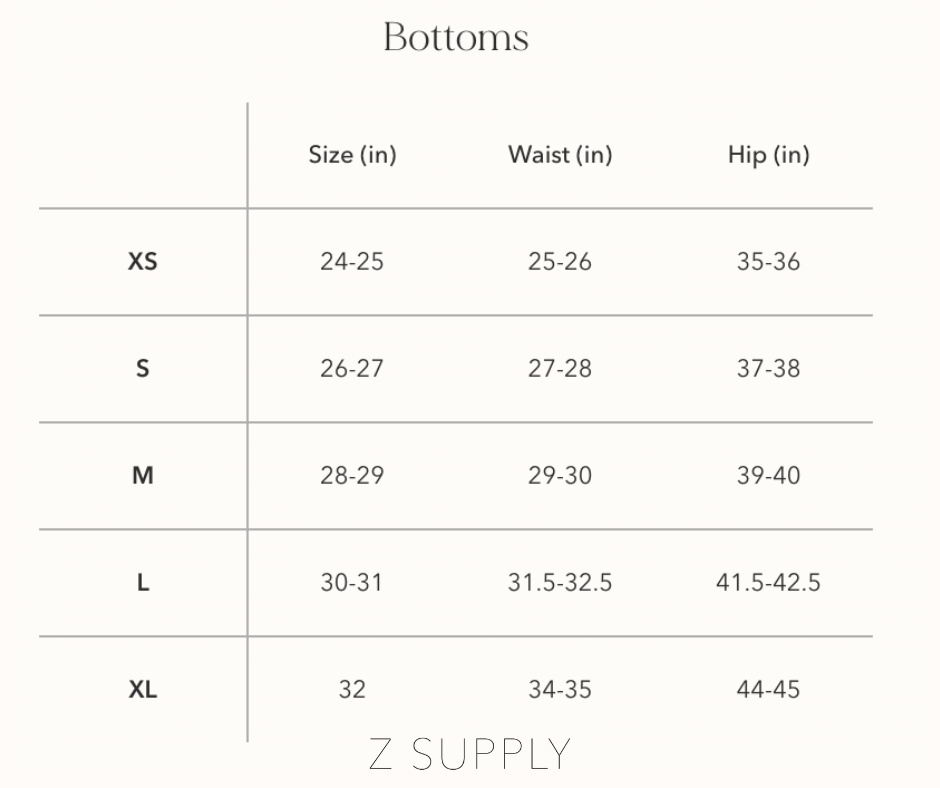 Z Supply - Classic Pup Jogger