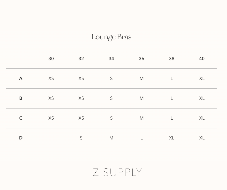 Z Supply - Reform Rib Tank Bra