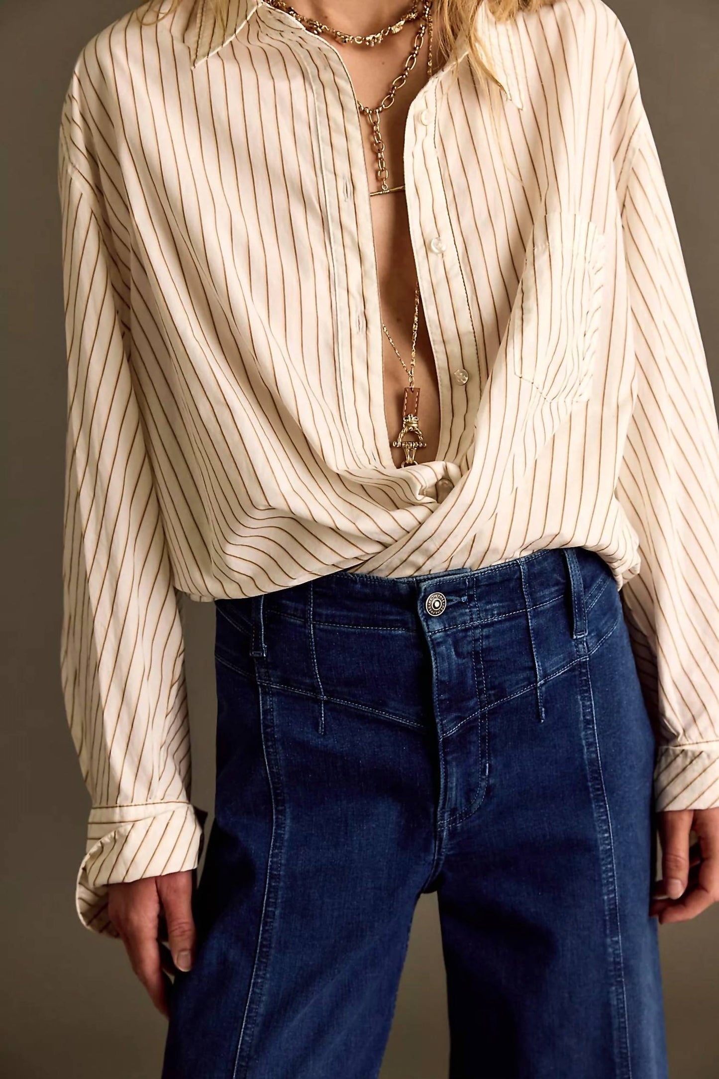 Free People - Libre Wide Leg Jeans