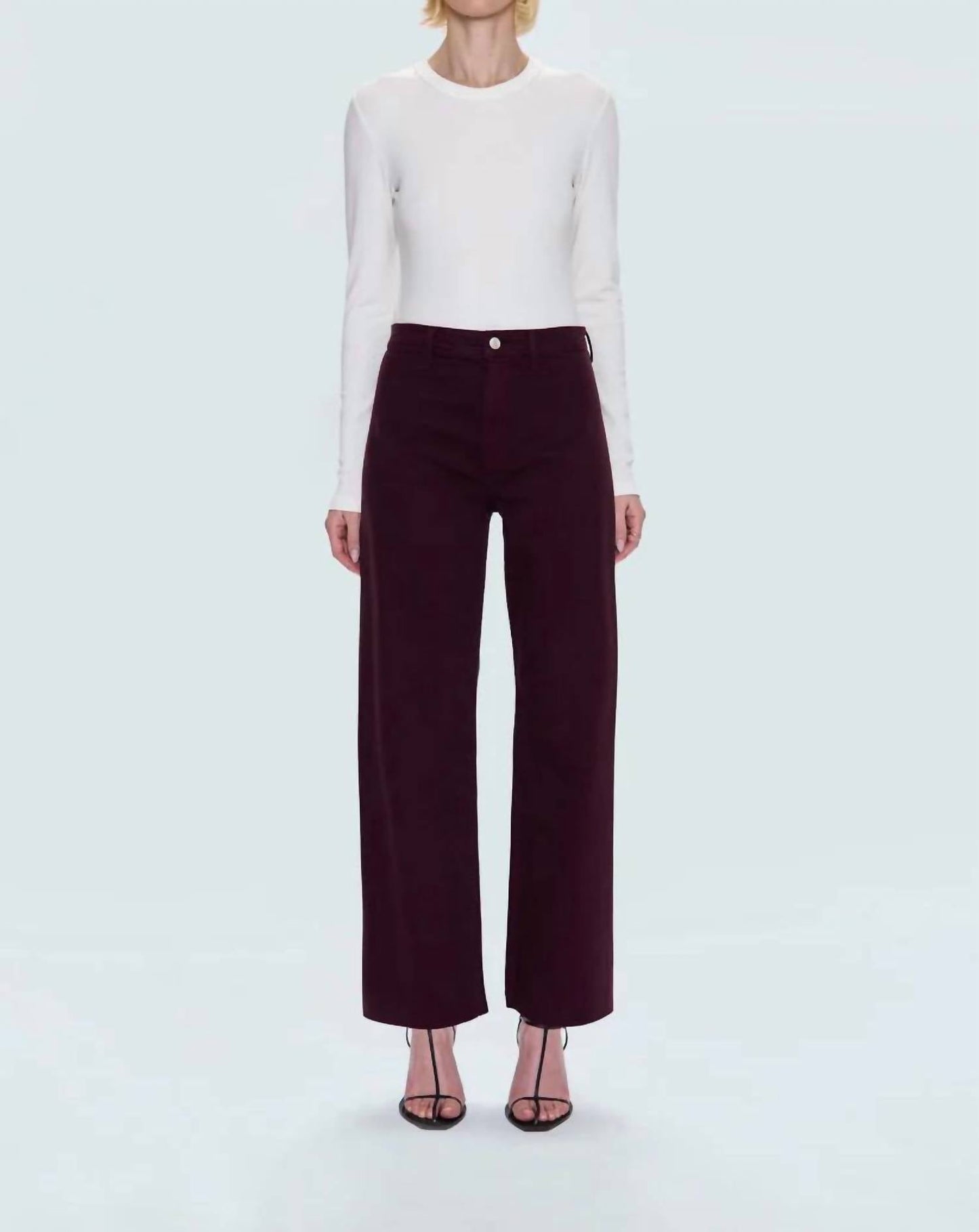 Pistola - Penny High Rise Wide Leg Jean