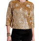 Frances Valentine - Taylor Sequin Top