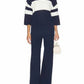525 America - Zuri Johnny Collar Mesh Rugby Pullover