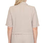 Joseph Ribkoff - One-button Short Blazer Jacket
