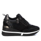 Xti - Women's Casual Wedge Sneakers