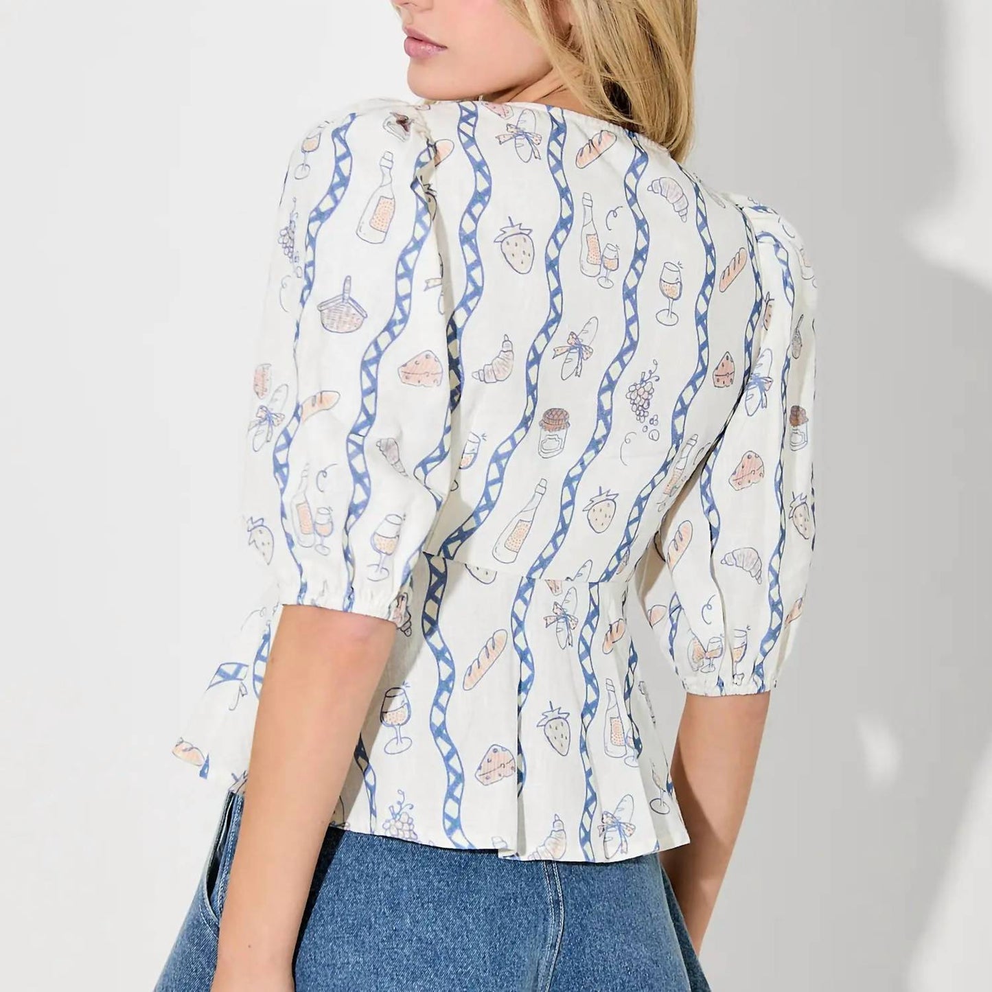 Baevely By Wellmade - Picnic Top