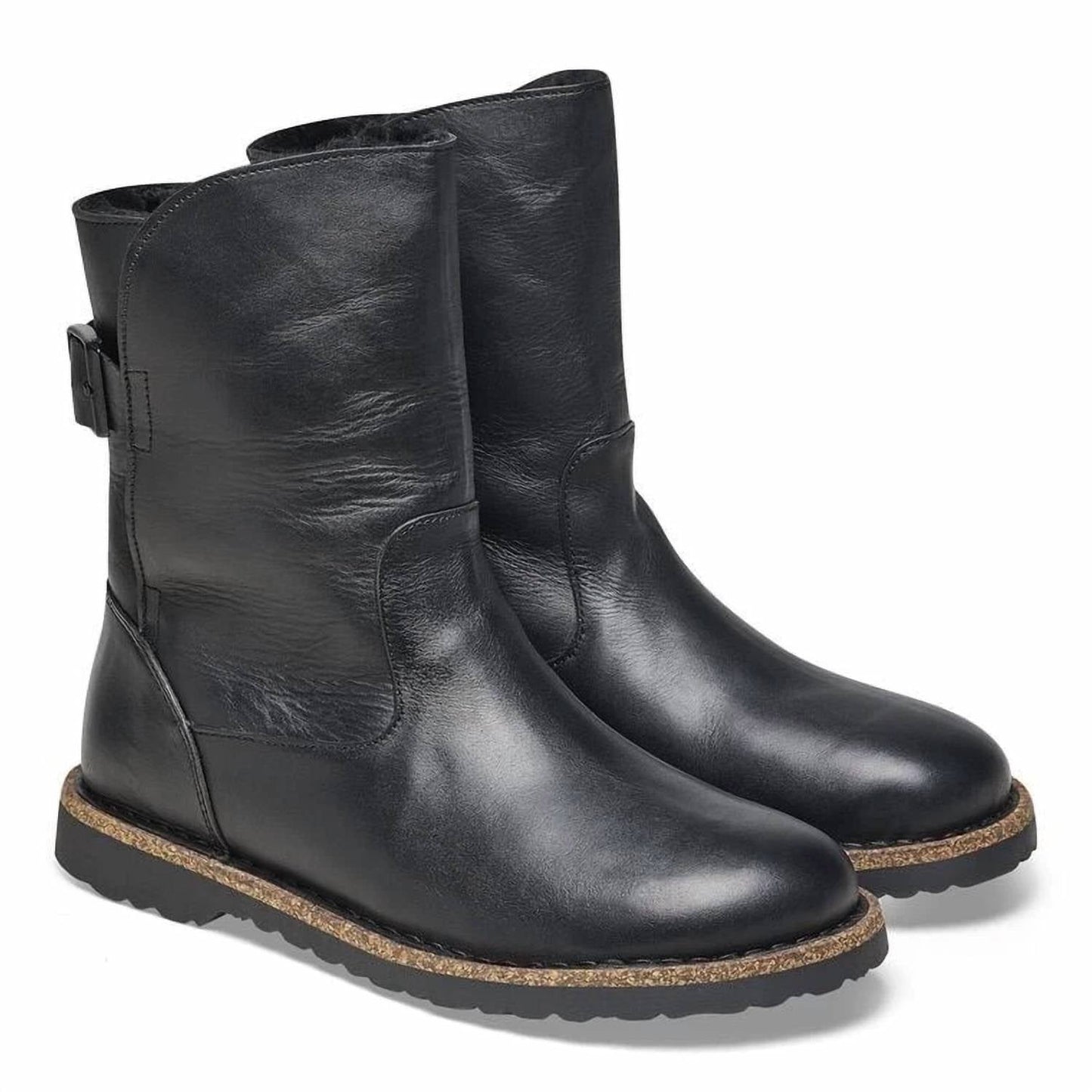 Birkenstock - Women's Uppsala Shearling Leather Boots