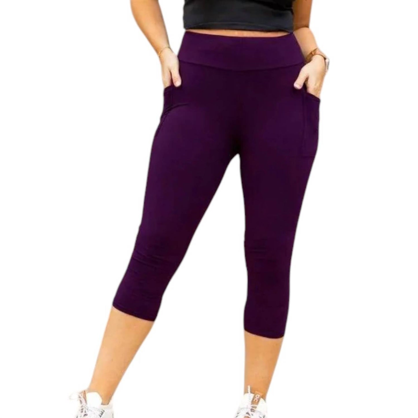 Julia Rose - Hailey Capri Leggings
