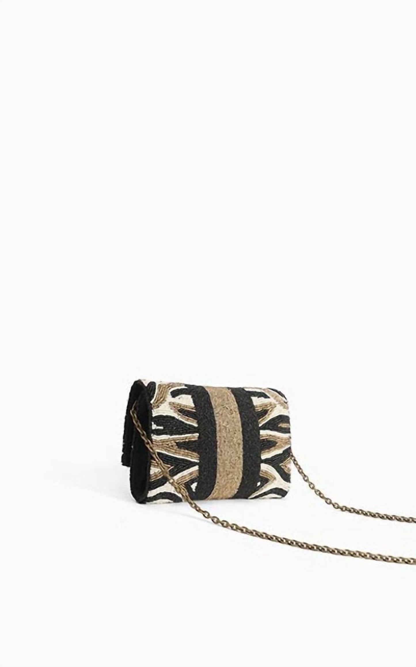 America & Beyond - Women's Bee Glam Clutch Bag