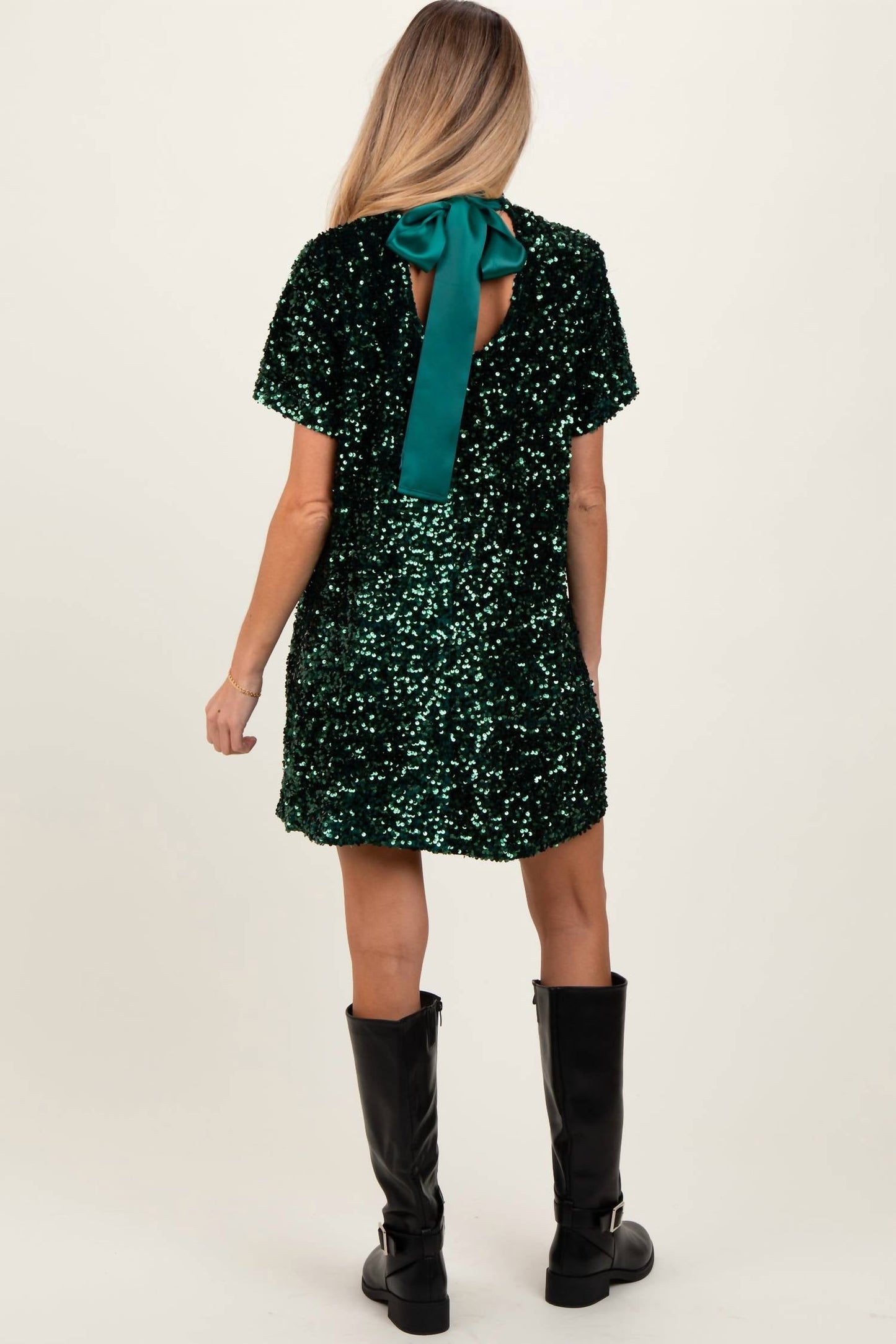 Entro - Sequin Mini Dress