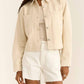 Z Supply - Cropped Denim Jacket
