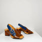 4Ccccees - Women's Mirror Verra Slingback Sandal