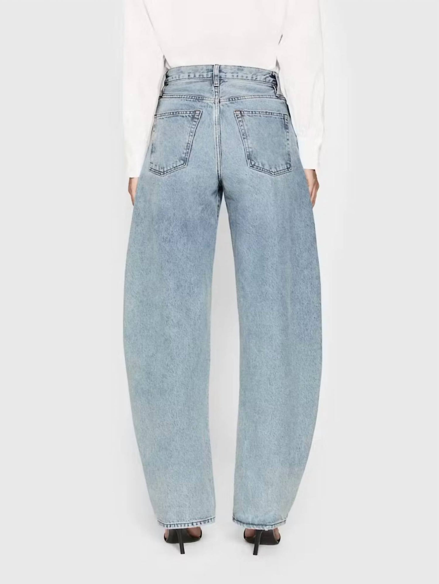 Frame - Bubble Barrel Jean