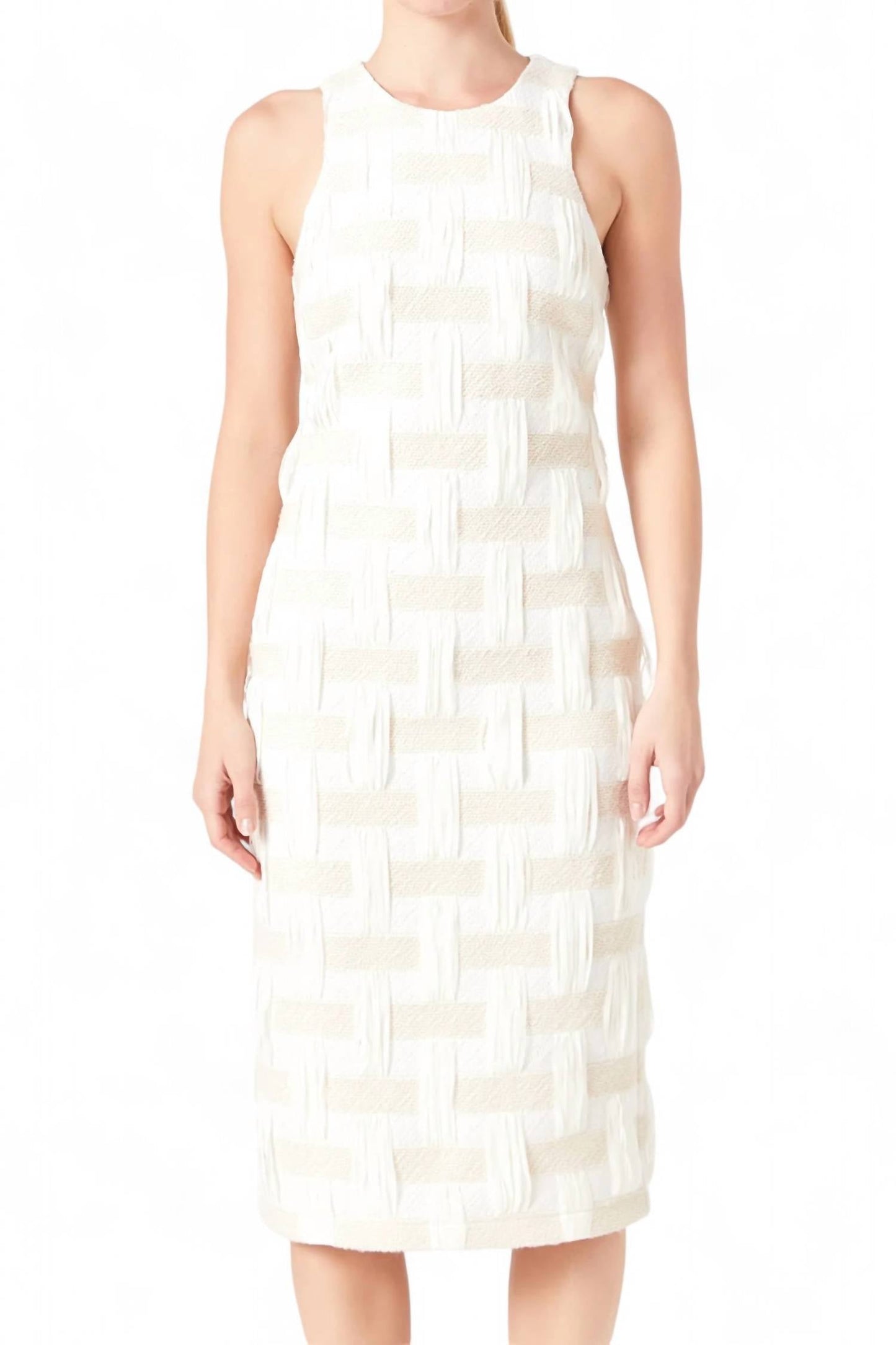 Endless Rose - RACER BACK MIDI DRESS