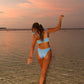 Kulani Kinis - Women's Shirred Minimal Full Bikini Bottom
