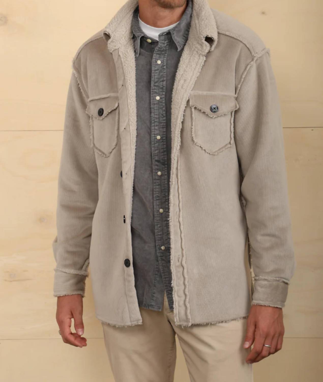 True Grit - Soho Button Jacket