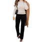 Julia Rose - Sienna Velvet Flare Leggings