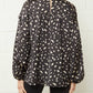 Entro - Leopard & Babydoll Blouse