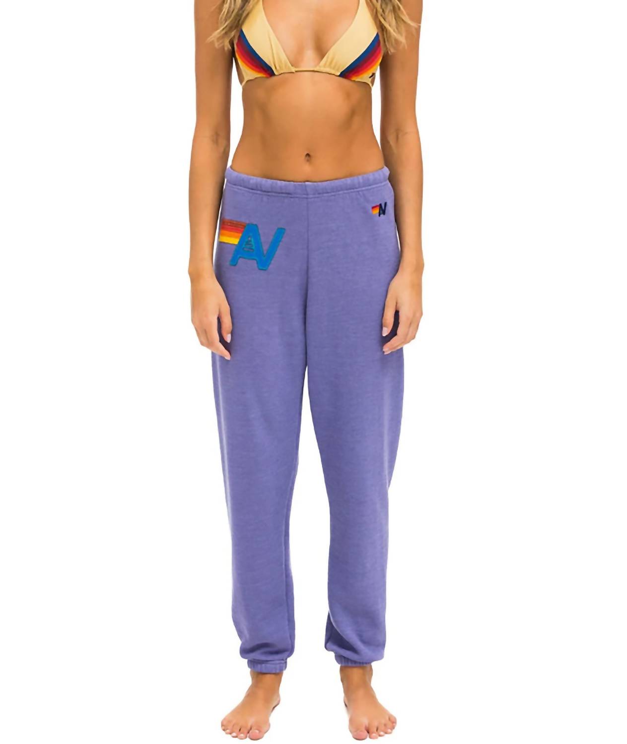 Aviator Nation - Logo Stitch Sweatpants