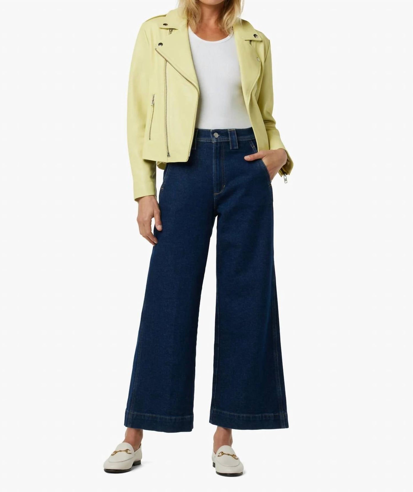 Joe'S Jeans - Avery Wide Leg Ankle Jean