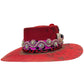 Art By Amy Labbe - Women's Cheetah Fedora Hat