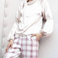 Eva Franco - Nora Satin Cinched Sleeve Blouse