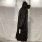 Calvin Klein - Hooded Faux Shearling Trim Coat