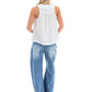 Ee:Some - Look My Way Stripe Collar Top