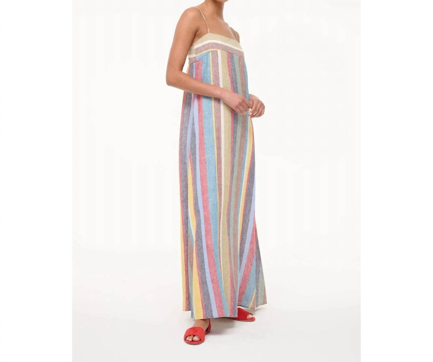 Staud - Laurel Linen Dress