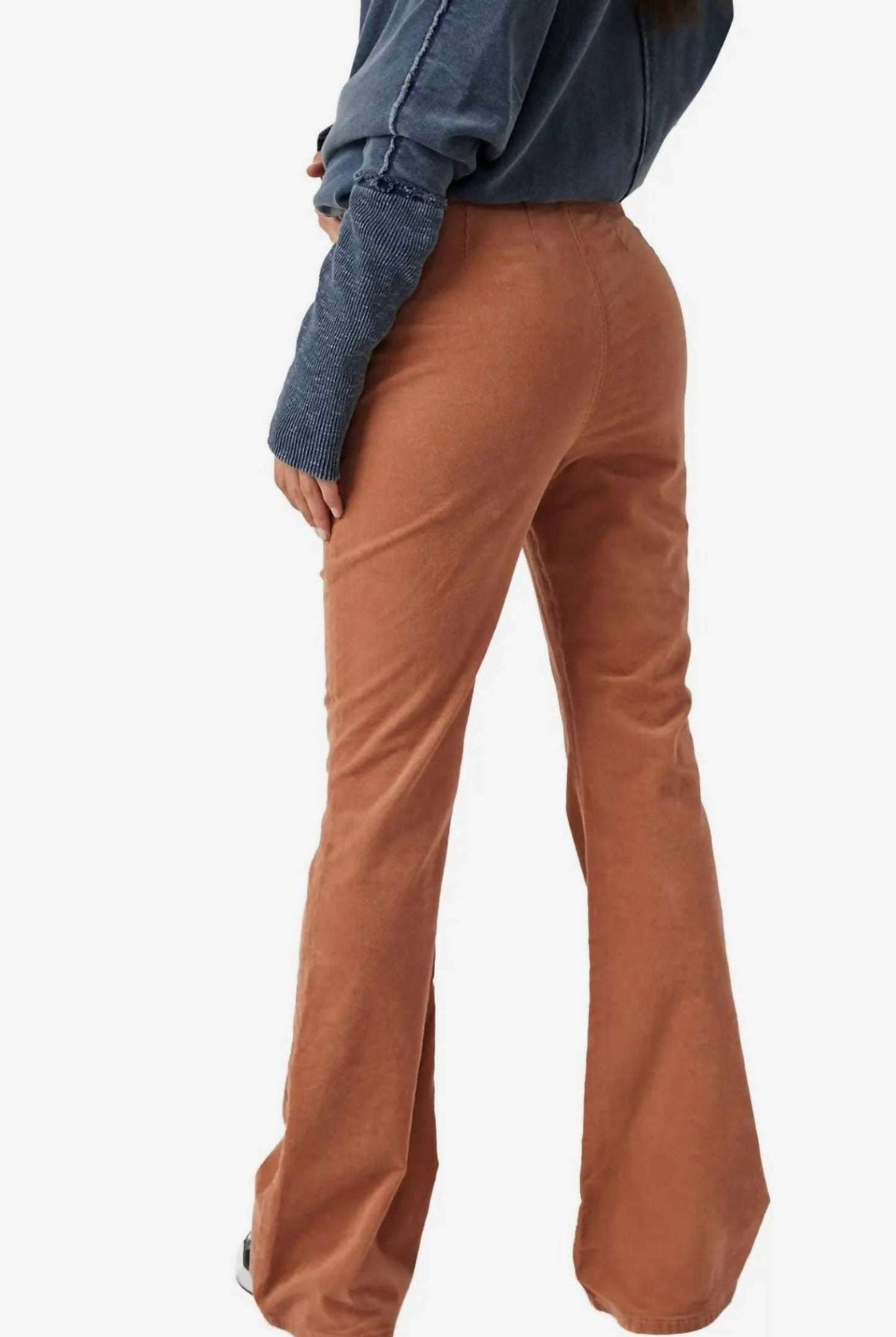 Free People - Jayde Cord Flare Jeans