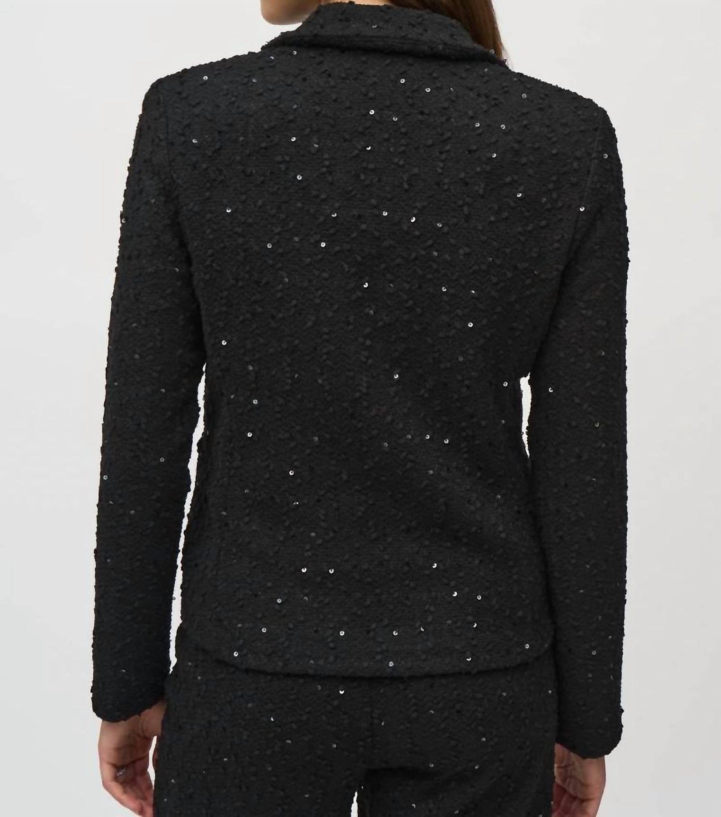 Joseph Ribkoff - Sequined Bouclé Blazer
