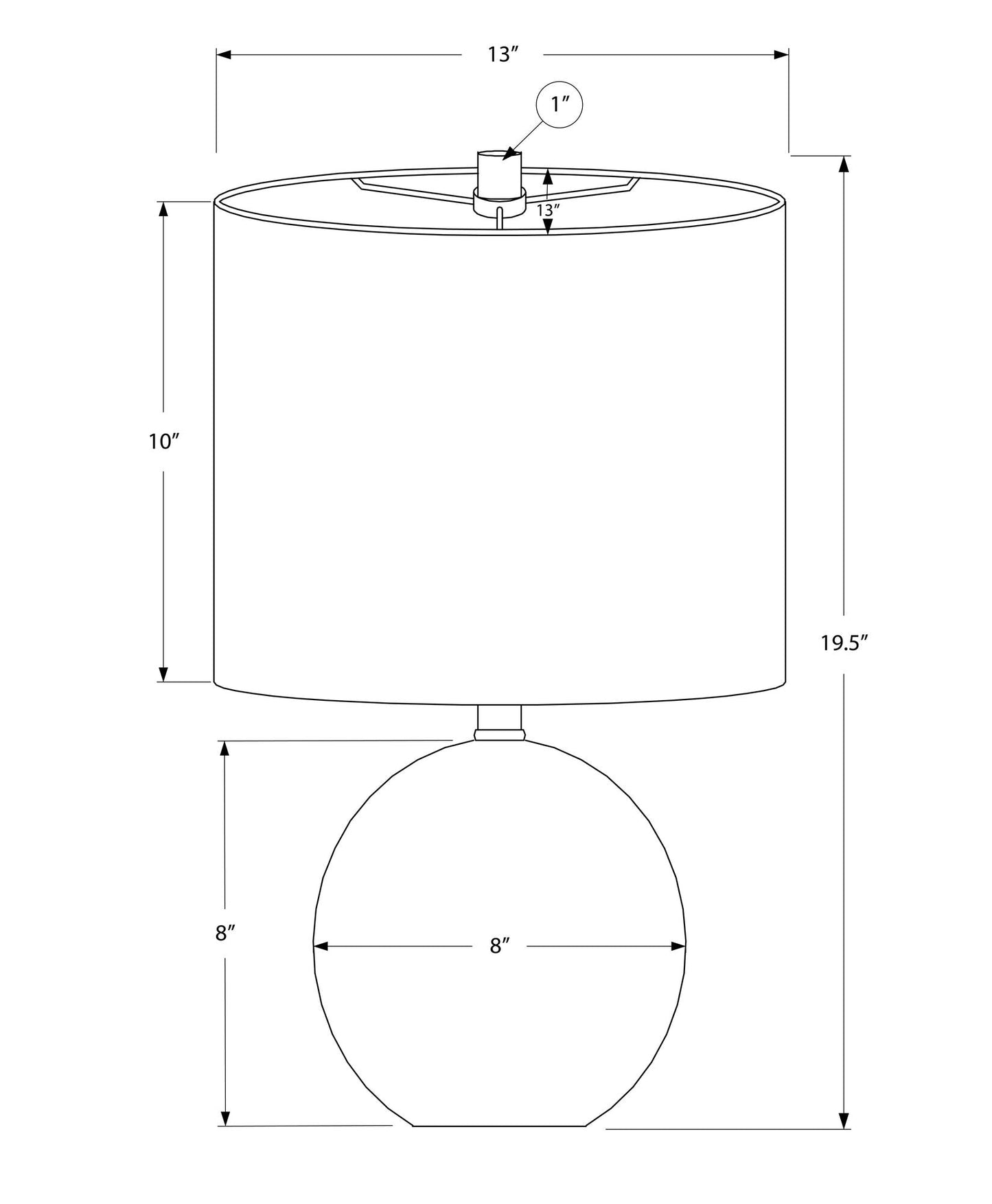 Table Lamp Lighting