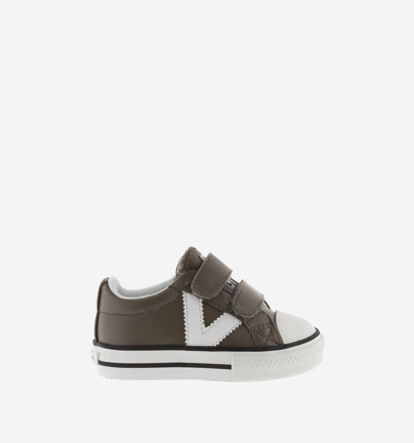 Victoria Shoes - टॉडलर ट्रिबू डबल वेल्क्रो ट्रेनर स्नीकर्स